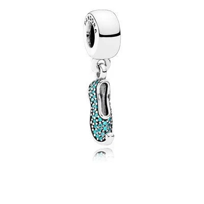 S925 Disney Aladdin Jasmine Sterling Silver Charm Collection - Image 4