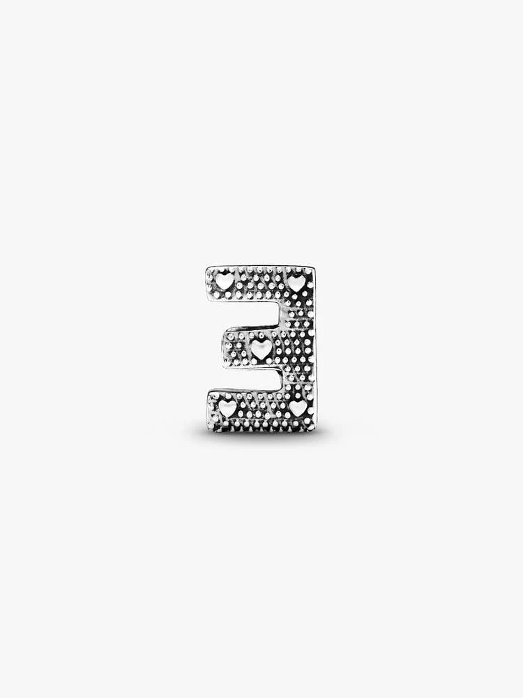 S925 Simple Alphabets A to Z Sterling Silver Charms Collection - Image 9