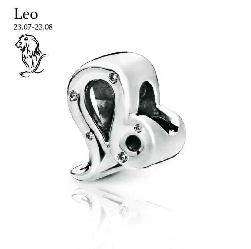S925 Zodiac Sterling Silver Charm Collection - Image 7